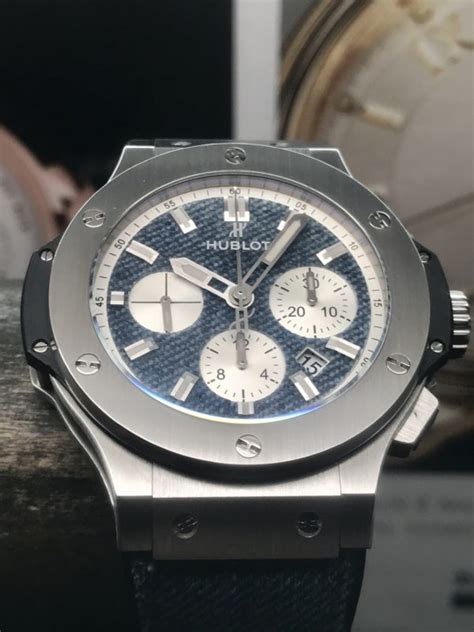hublot big bang jeans limited edition